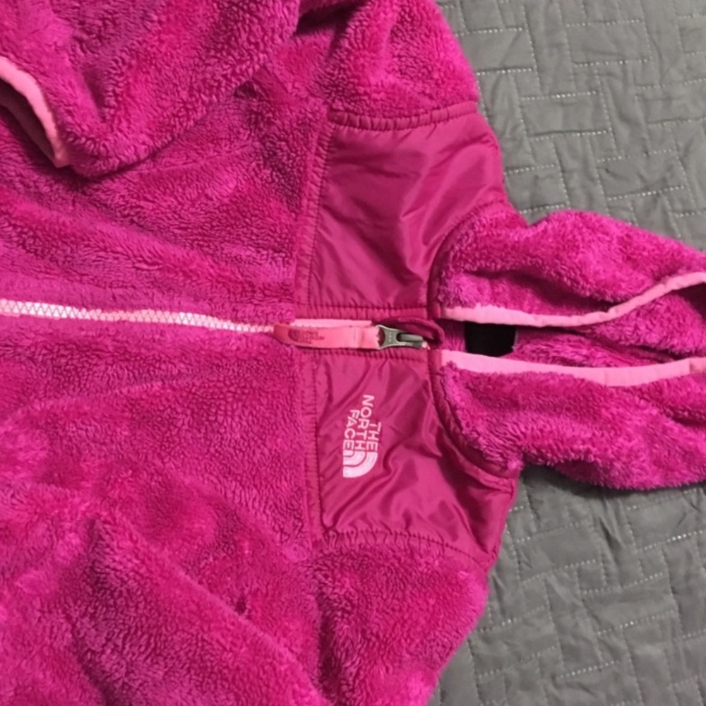 24 month north face fleece coat